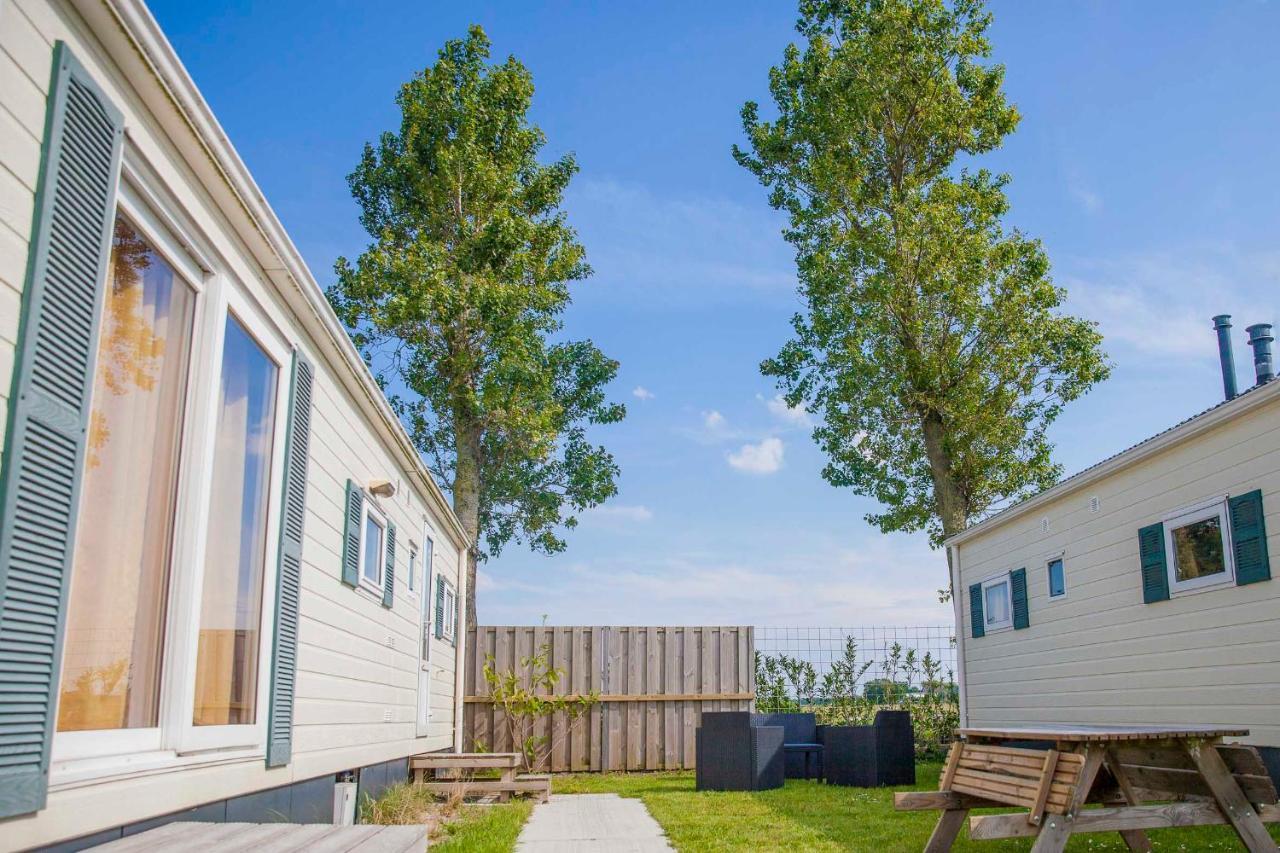 Zeezand Recreatie Cozy Chalets Stolpen Екстериор снимка