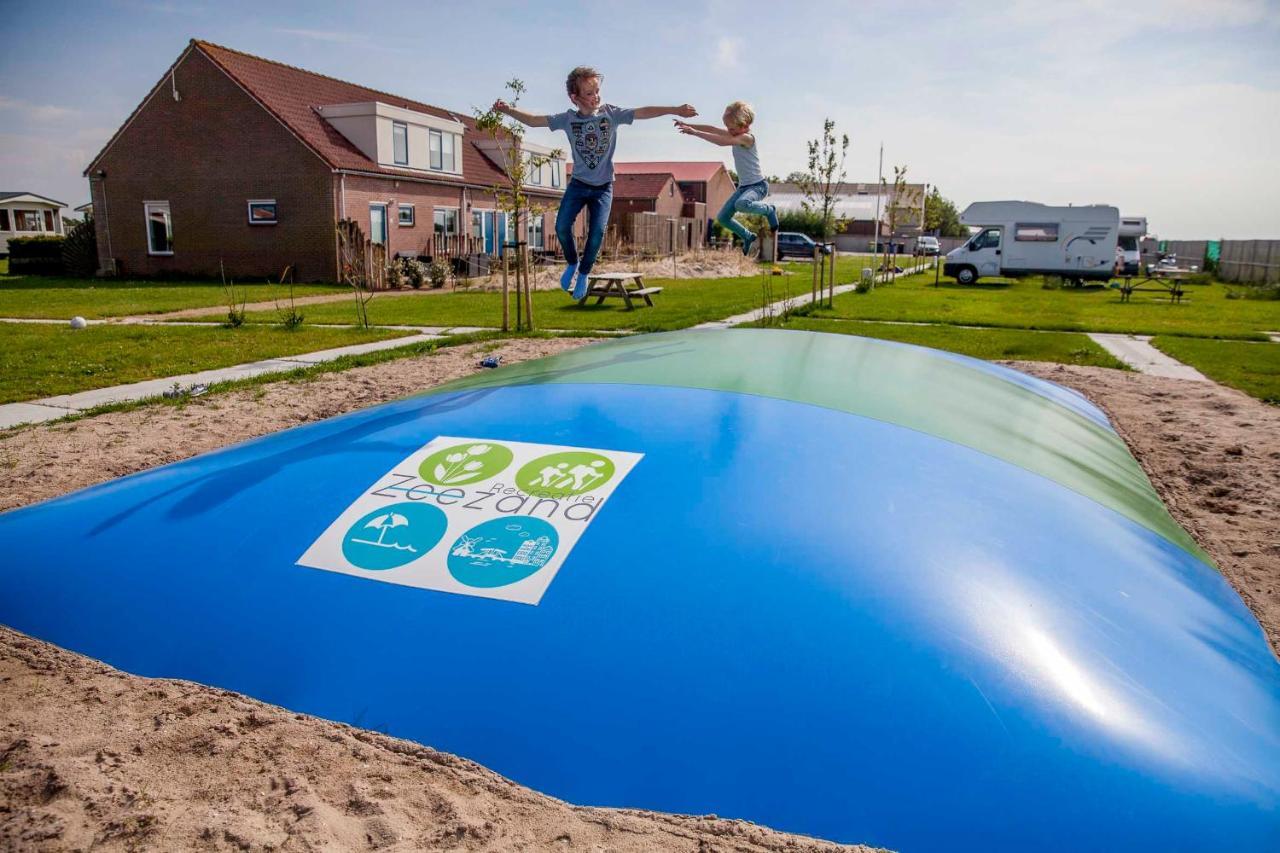 Zeezand Recreatie Cozy Chalets Stolpen Екстериор снимка