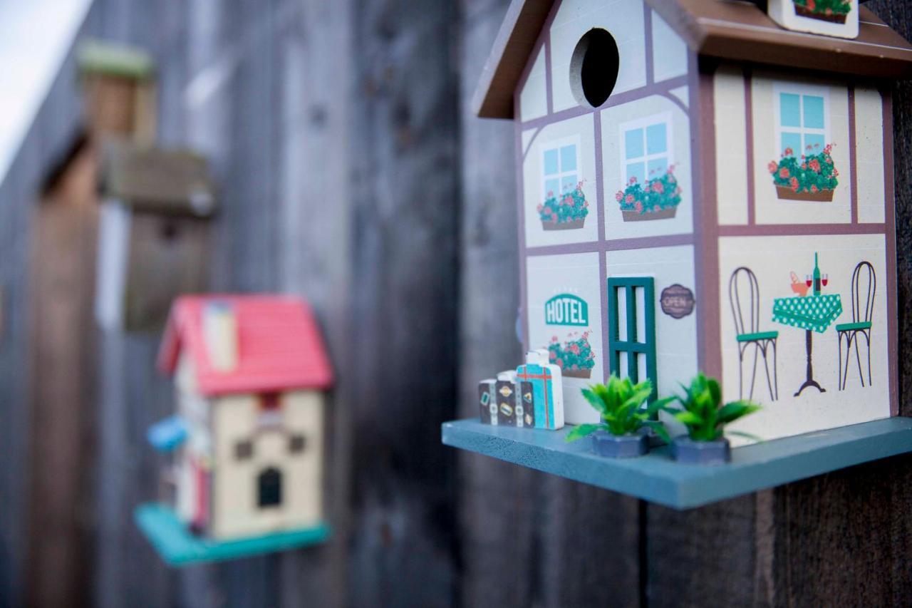 Zeezand Recreatie Cozy Chalets Stolpen Екстериор снимка