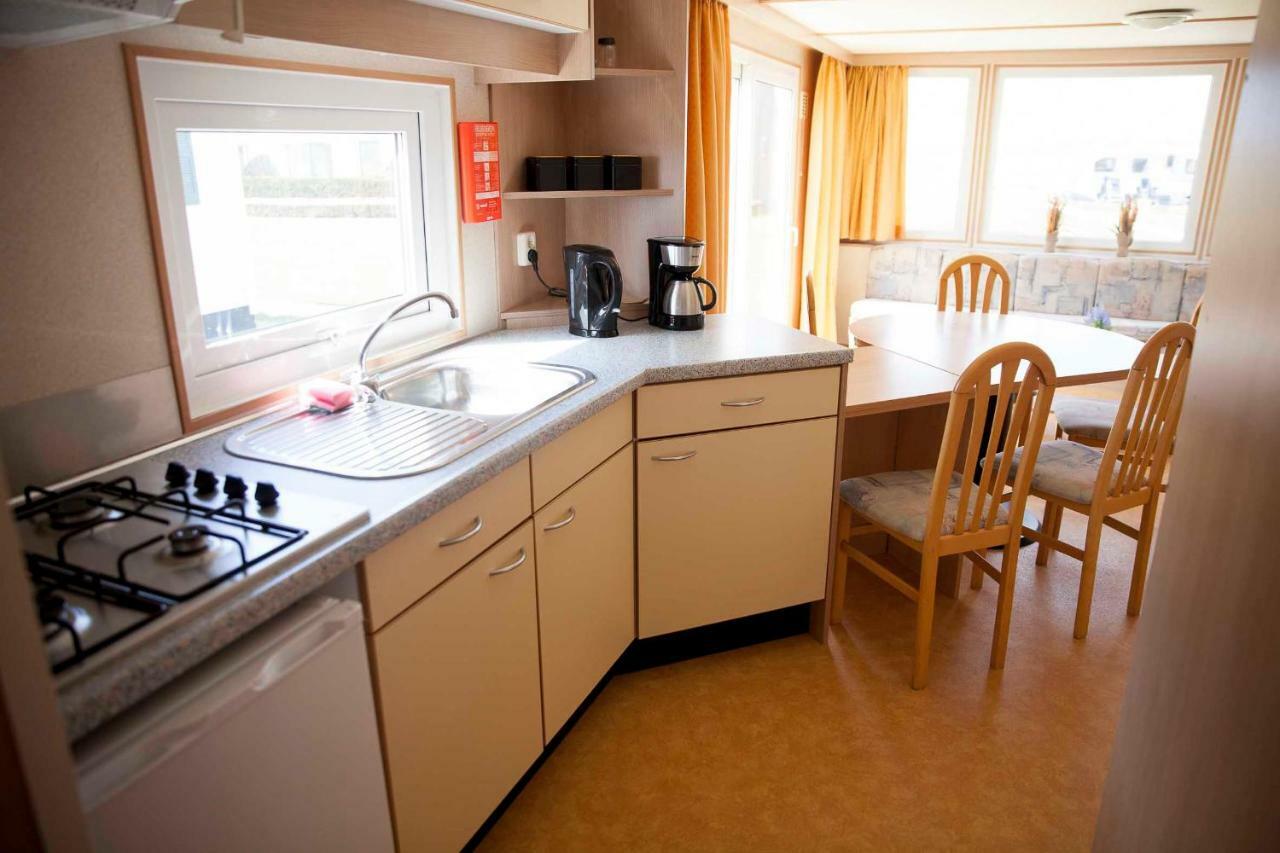 Zeezand Recreatie Cozy Chalets Stolpen Екстериор снимка