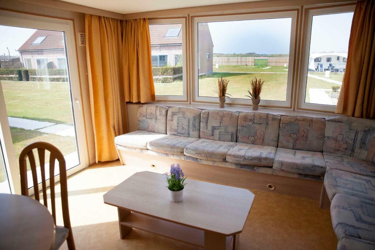 Zeezand Recreatie Cozy Chalets Stolpen Екстериор снимка